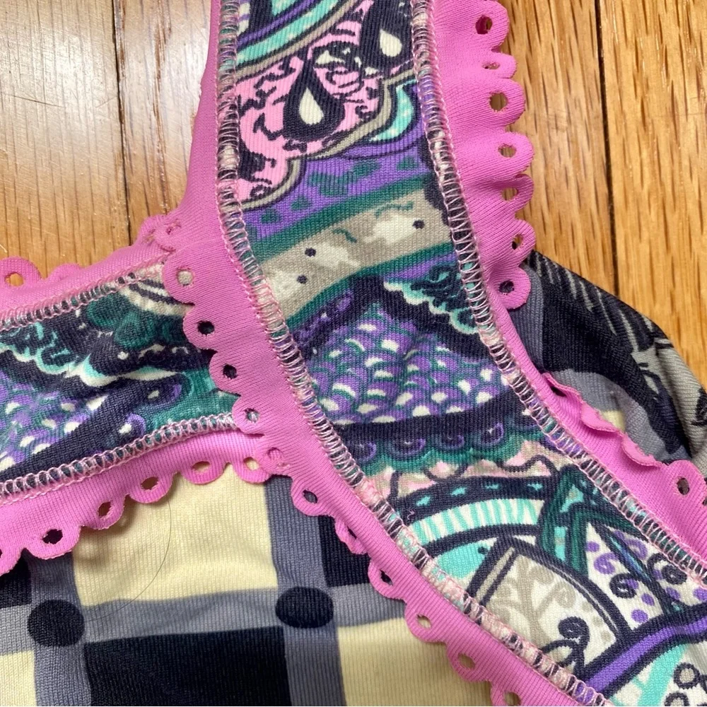 Maaji Reversible Print Two-Piece Bikini | Sz. M - Picture 4 of 7